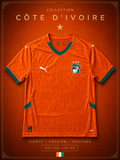 Maillot Côte d'Ivoire 🇨🇮